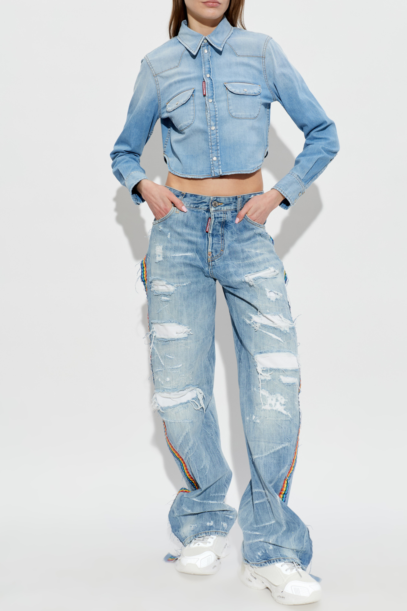 Dsquared2 Denim shirt | Women's | Vitkac